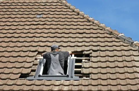 Pose de velux - Prunay-Cassereau